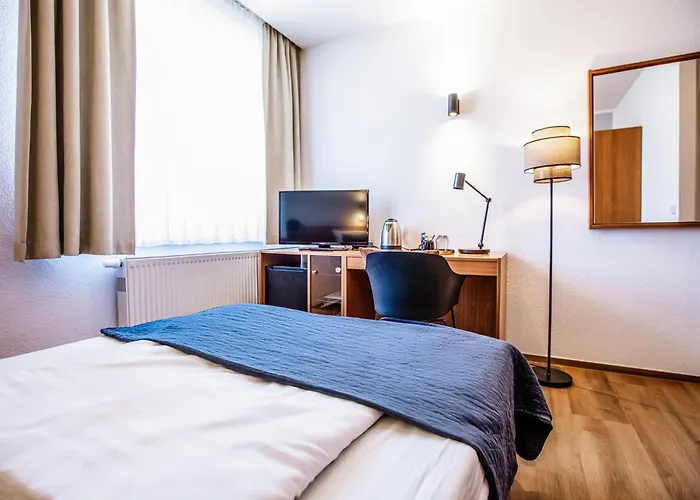 Hotel Und Restaurant Gartenstadt Erfurt