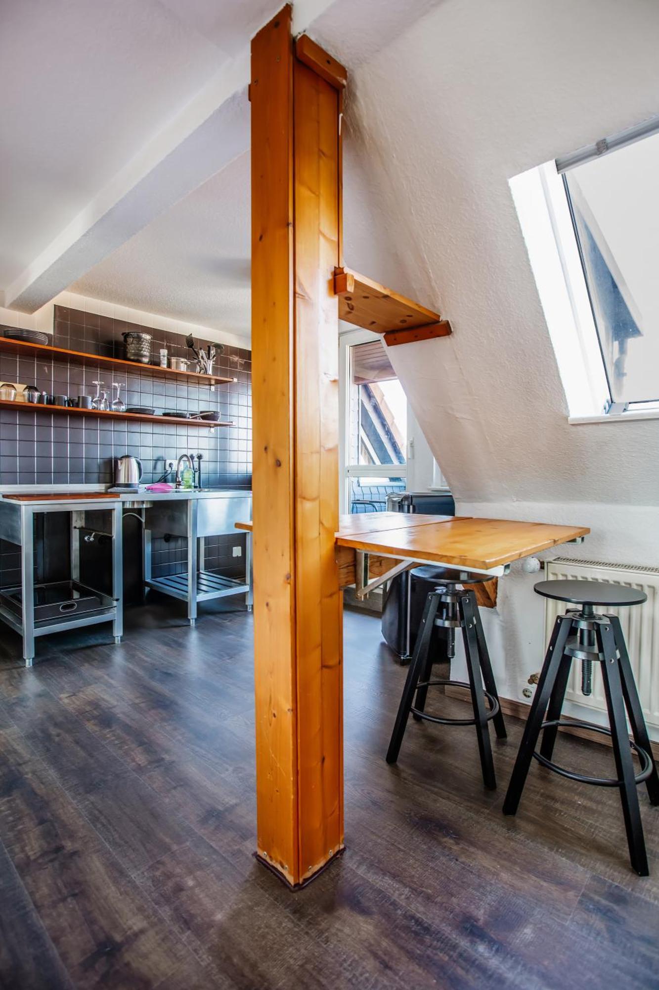 Couette-café Und Restaurant Gartenstadt