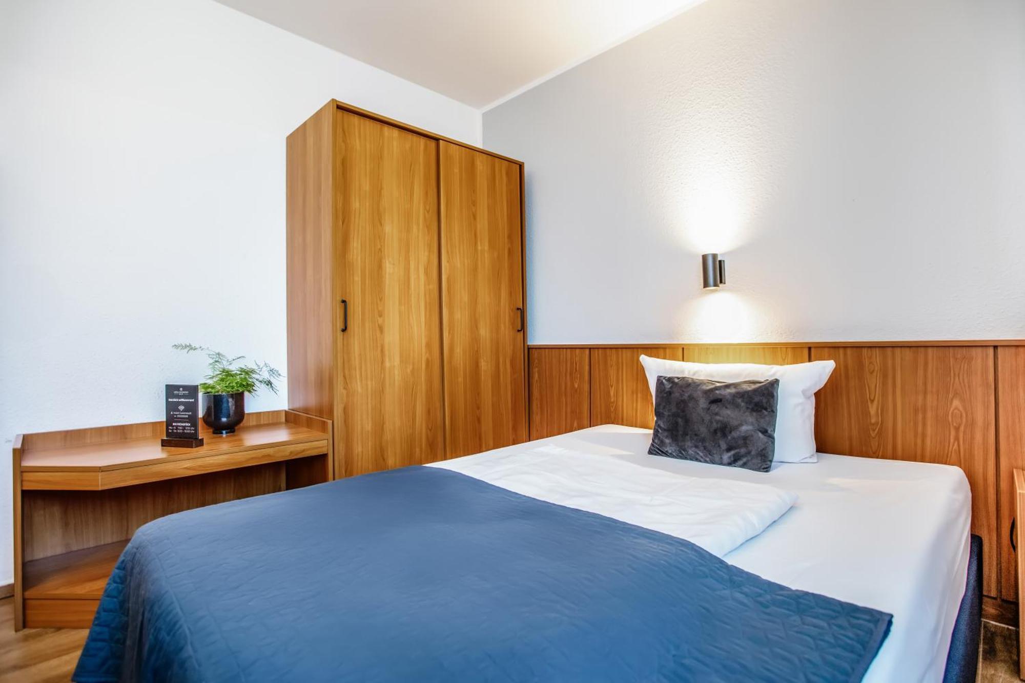Bed & Breakfast Und Restaurant Gartenstadt 3*