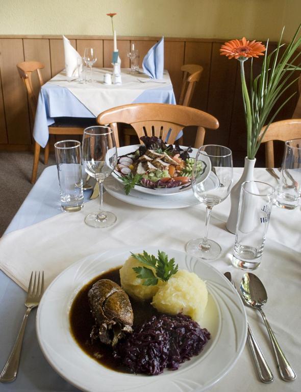 Und Restaurant Gartenstadt Bed & Breakfast Erfurt