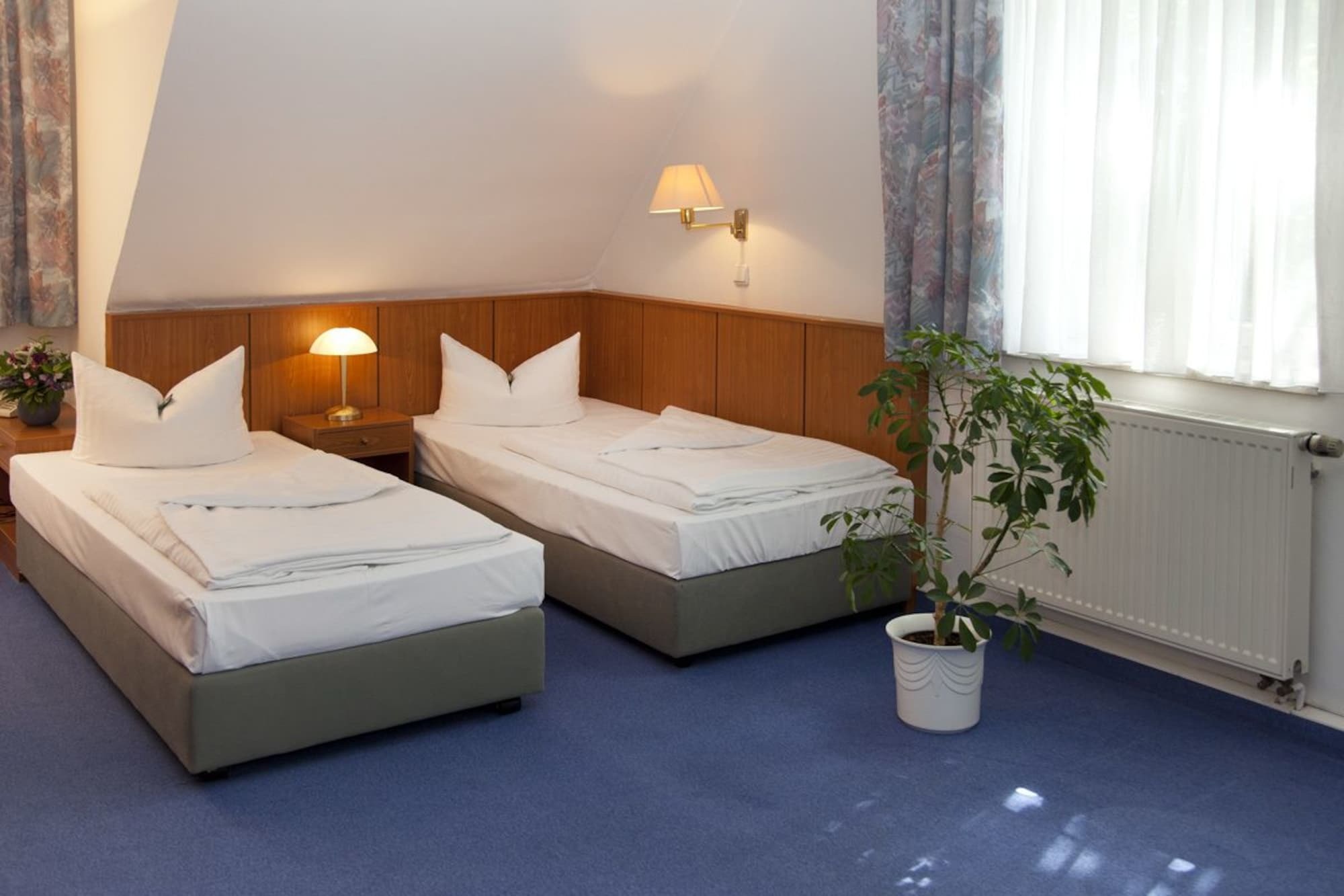Couette-café Und Restaurant Gartenstadt 3*
